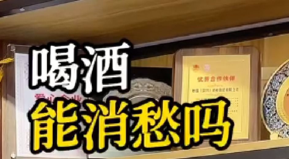 喝酒真的能消愁吗？