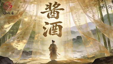 茅台镇企业定制酒：汤八斗LOGO定制提升企业品牌形象